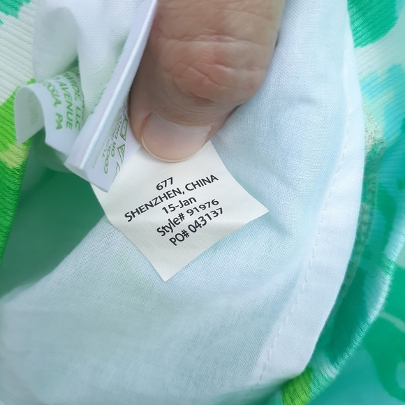 Lilly Pulitzer Pearl Shift Dress in Poolside Blue - Picture 7 of 9